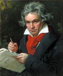 Picture of Ludwig van Beethoven: For Elise