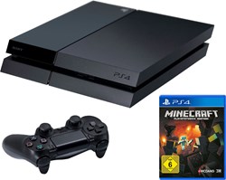 Picture of PlayStation 4 Minecraft Bundle